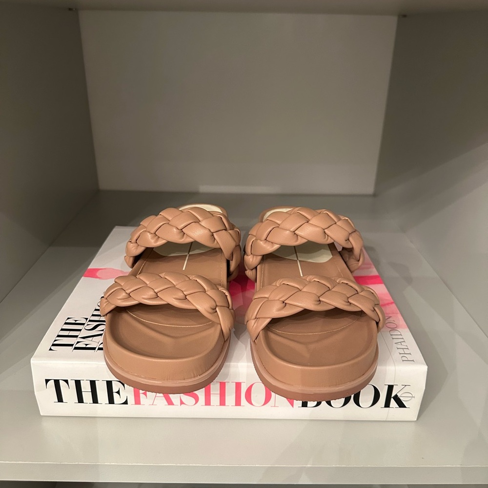 Boho chic 
Dolce Vita Sandals. Never worn 
Size 8
